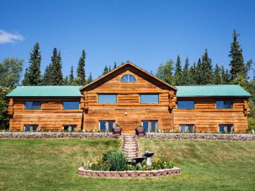 Hotel Taste Of Alaska-lodge