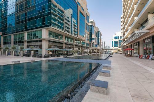 Apartamento Dhh - Spacious Studio Bay Square Near Dubai Mall