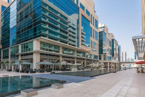 Apartamento Dhh - Spacious Studio Bay Square Near Dubai Mall