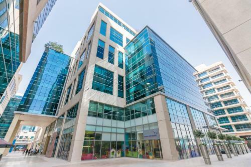 Apartamento Dhh - Spacious Studio Bay Square Near Dubai Mall