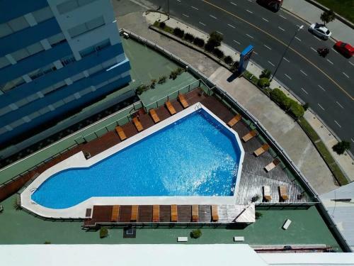 Apartamento 3 Ambientes C�modos Frente Al Mar