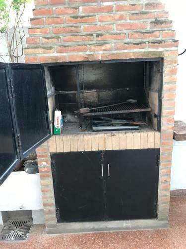 Apartamento Cabildo Y Juramento Con Parrilla