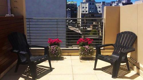 Apartamento Gorgeous Studio With Rooftop Pool, Gym And Laundry - Corrientes Ave