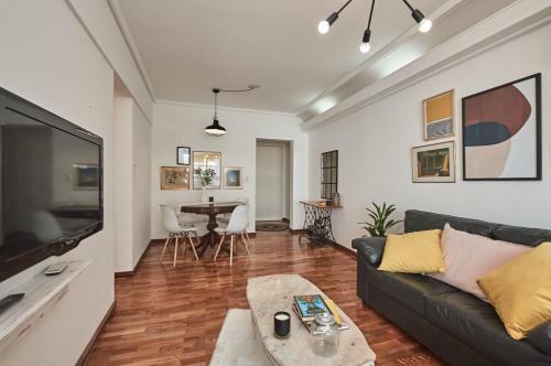 Incredible Vintageeclectic Style Apartment Recoleta