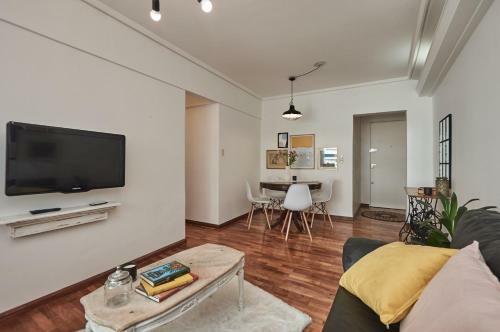 Incredible Vintageeclectic Style Apartment Recoleta