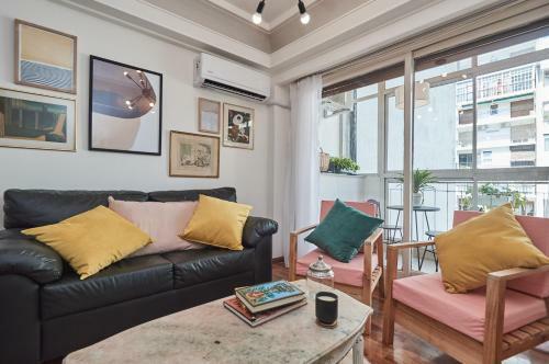 Incredible Vintageeclectic Style Apartment Recoleta