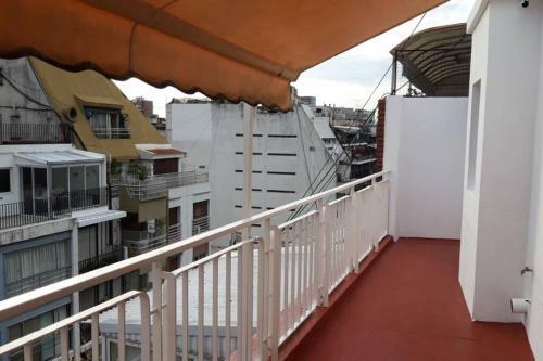 Apartamento Depto, Balc�n Terraza, Sol Y Luz, Pleno Recoleta