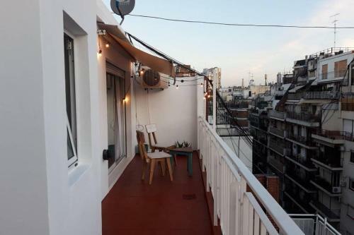 Apartamento Depto, Balc�n Terraza, Sol Y Luz, Pleno Recoleta