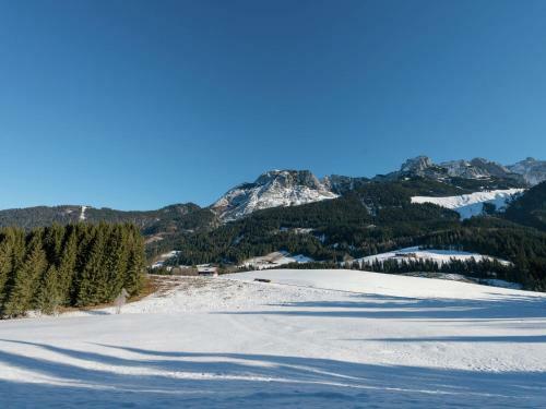 Spacious Chalet In Annaberg-lung�tz With Sauna