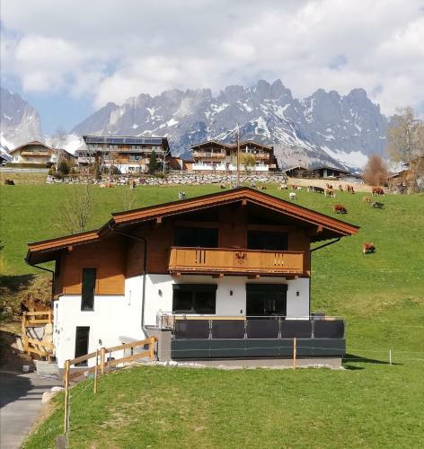 Apartamento Alpenchalet "dahoam"