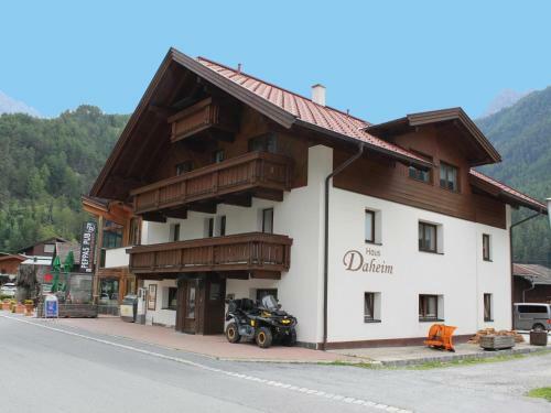Apartamento Haus Daheim IV