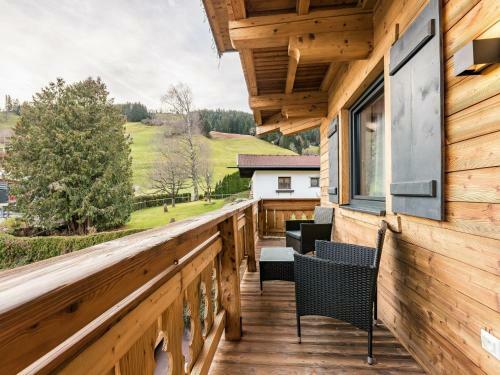 Welcoming Apartment In Jochberg With Balcony