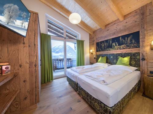 Very Luxurious Chalet Consisting Of Two Apartments