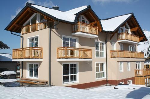 Apartamento Appartement Haus Fa�wald