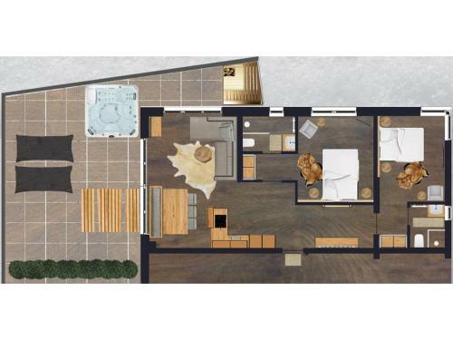 Apartamento Ferienwohnungen Falkenstein Hinterglemm