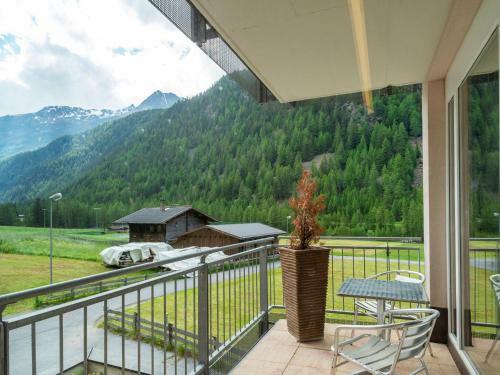 Elegant Apartment In Zwieselstein With Balcony