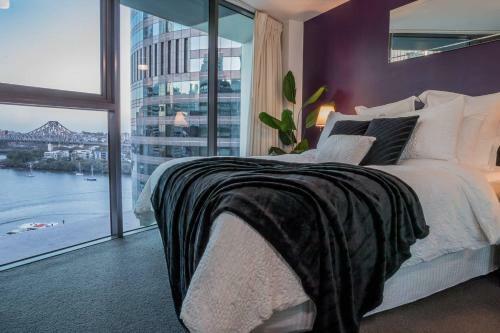 Apartamento Story Bridge/river Views* Pool*gym*netflix*carpark