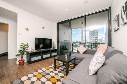 Apartamento Convenient And Bright 1bed Apt At South Brisbane