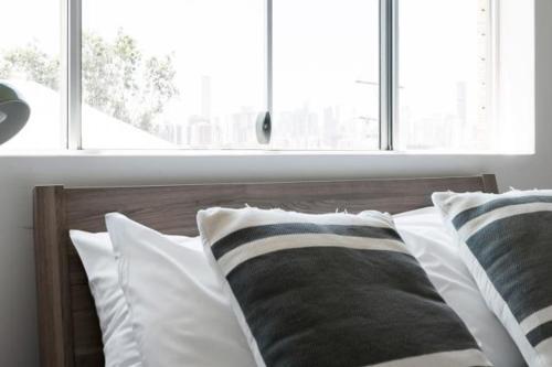 Apartamento Re-imagined Urban Flat With Skyline View Balcony