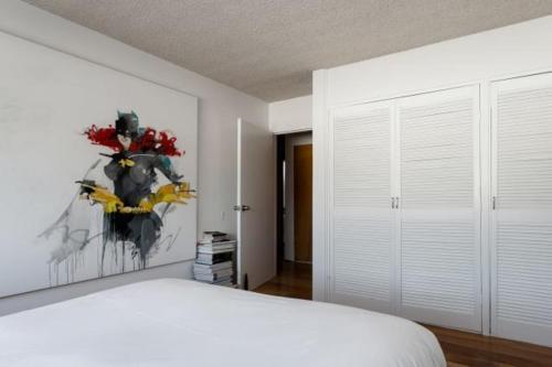Apartamento Re-imagined Urban Flat With Skyline View Balcony