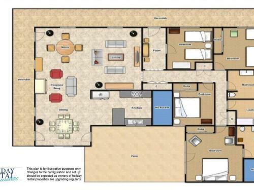 Redhaven House - Spacious, Quiet And Private