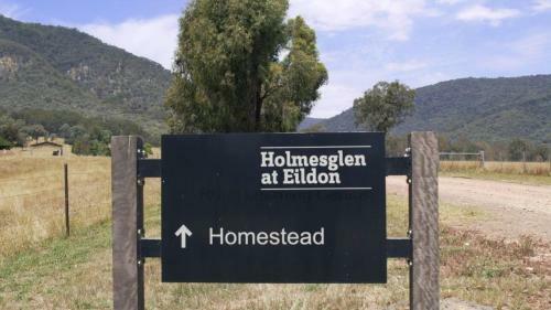 The Homestead At Holmeslgen At Eildon
