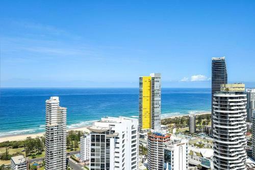 Qube Broadbeach Ocean View Apartments