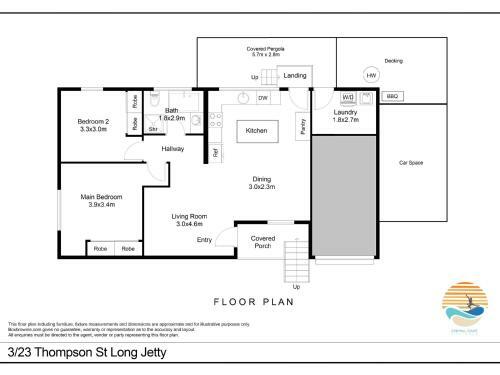 Long Jetty Boho Unit 3 23 Thompson St