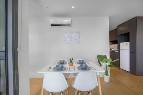Apartamento 80*evelyngreen*2br1bth Apt*collingwood* Close Cbd