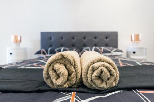 Apartamento Designer Living 2bd With Rooftop Deck In Cbd