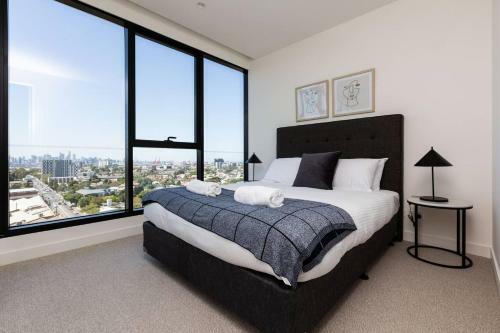 Apartamento The Lively City 2bed 2 Bath Apt @footscray