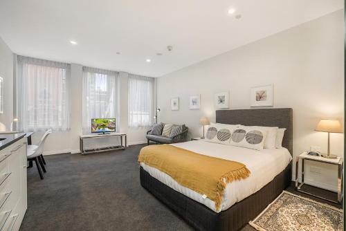 Apartamento Central? ?melbourne? ?studio? ?metres? ?from? ?dining? ?and ?bars?