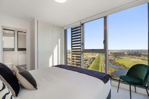 Apartamento Breathtaking Unit With City And Racecourse Views