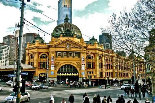 A Cozy Apartment Next To Crown Casino