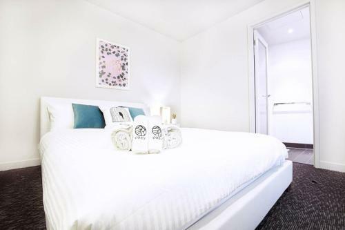 Apartamento 27*docklands@2bd2bth*skybus&free Tram&trainstation