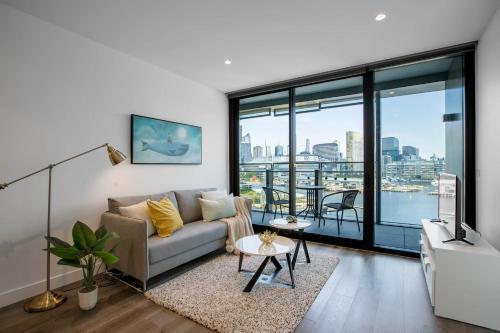 Apartamento 87*docklands@2bd2bth*lv8*waterside*freecarpark