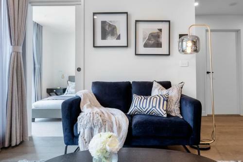 Stylist 1bed1bath Apartment@west Melbourne