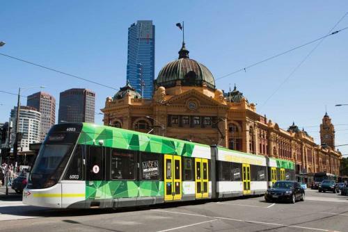 Apartamento A Spacious & Central 2br Apt Near Flinders Station