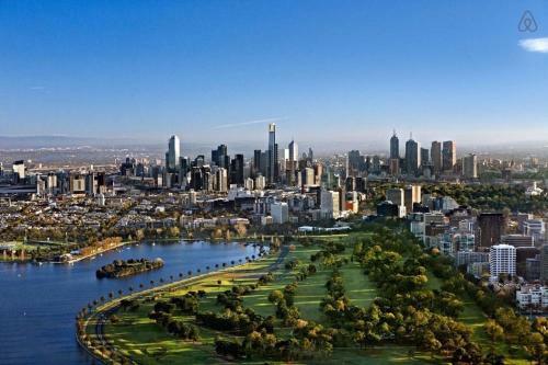 Apartamento Perfect Location, Spacious 2br Apt Near Flinders Station