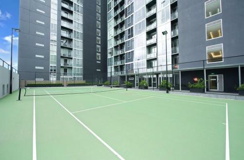 Apartamento Secure Stylish 2 Bed, Close To Cbd, Gym, Pool,wifi