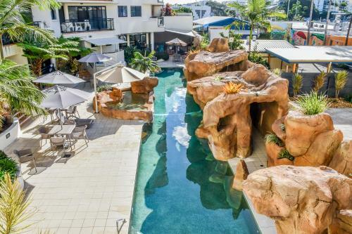 Apartamento Second Floor 2 Bedroom Mooloolaba Escape - Caribbean Resort