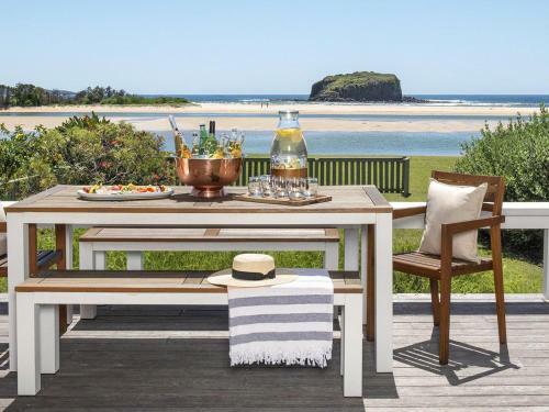 Minnamurra Island View
