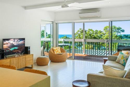Apartamento Commanding Ocean Views, Noosa Heads