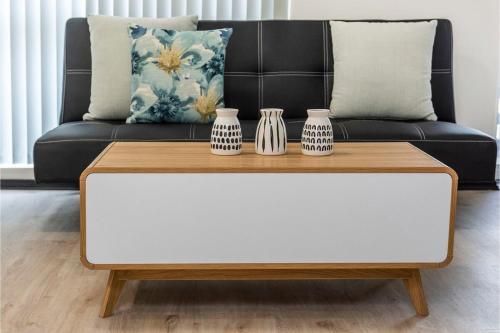 Apartamento Executive 1br Suite - Close To Foreshore & Cbd!