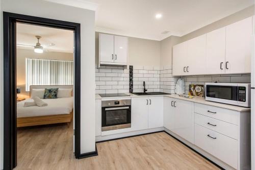 Apartamento Executive 1br Suite - Close To Foreshore & Cbd!
