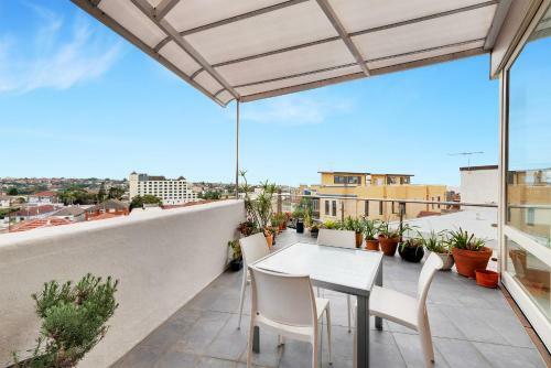 Apartamento Coastal Penthouse At Coogee Beach