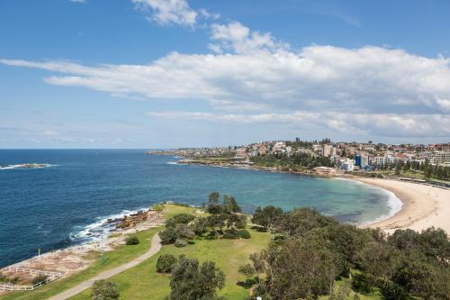 Apartamento Coogee Beach Designer Penthouse With Parking