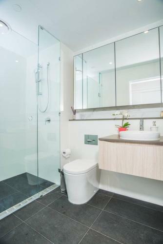 Apartamento Perfect Location*cbd 2bed2bath Apt*parking*wifi