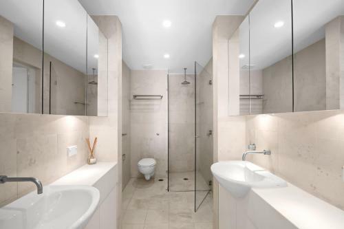 Apartamento Stunning 2-bed Unit On Bondi Beach With Ocean View