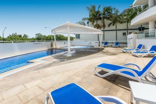 Apartamento Ocean Views, Parking, Spa And 3 Pools At 2-bed Unit